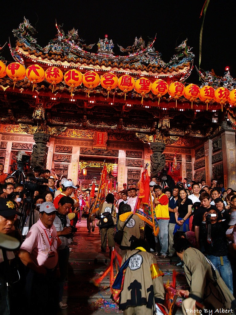 【遶境】台中大甲．鎮瀾宮媽祖遶境文化節（鑽轎腳初體驗） @愛伯特