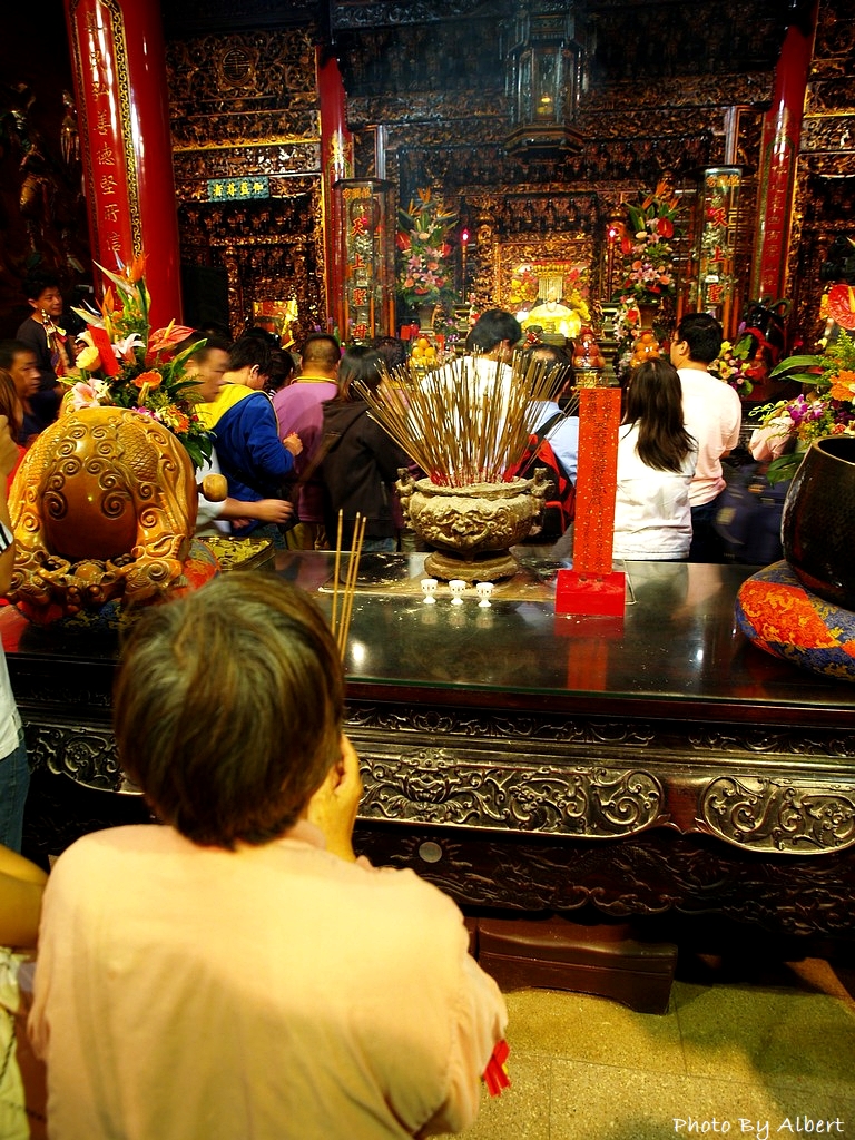 【遶境】台中大甲．鎮瀾宮媽祖遶境文化節（鑽轎腳初體驗） @愛伯特