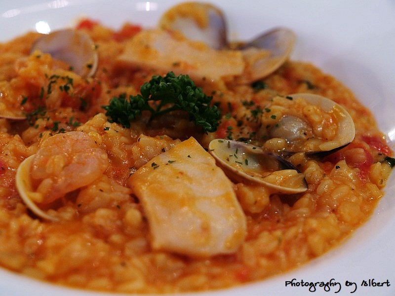 【已歇業】桃園．義麵房（特別的米型麵） @愛伯特