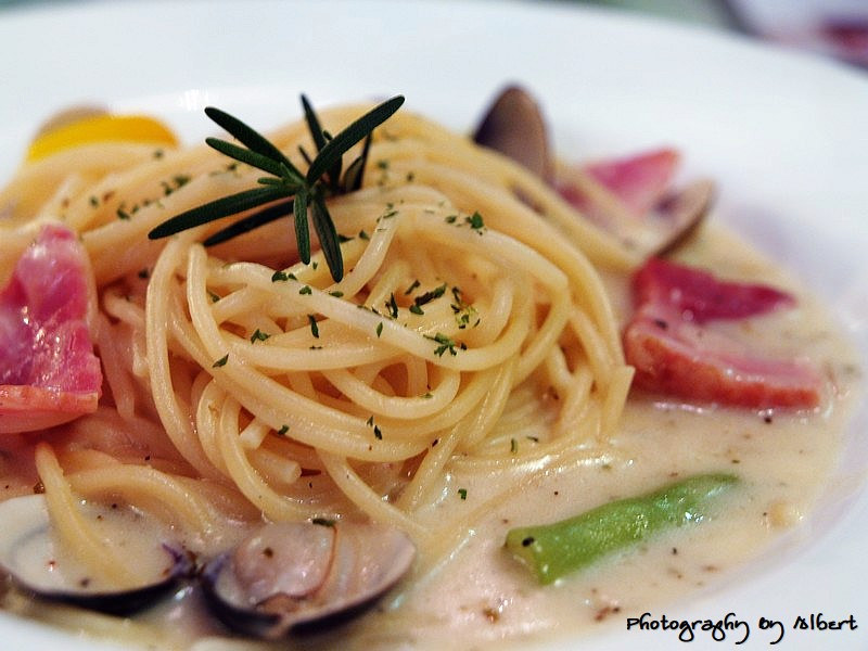 【已歇業】桃園．義麵房（特別的米型麵） @愛伯特