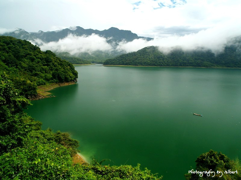 大溪湖畔．桃園景觀餐廳（美麗的雙蜂湖景景觀篇） @愛伯特