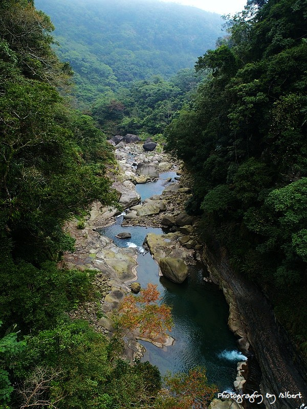 【苗栗旅遊景點】苗栗南庄．神仙谷（《賽德克巴萊》的壯麗拍攝場景） @愛伯特