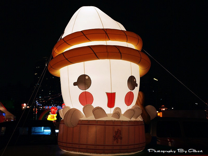【燈會】桃園蘆竹．2012桃園燈會（竹夢城市龍耀桃園） @愛伯特