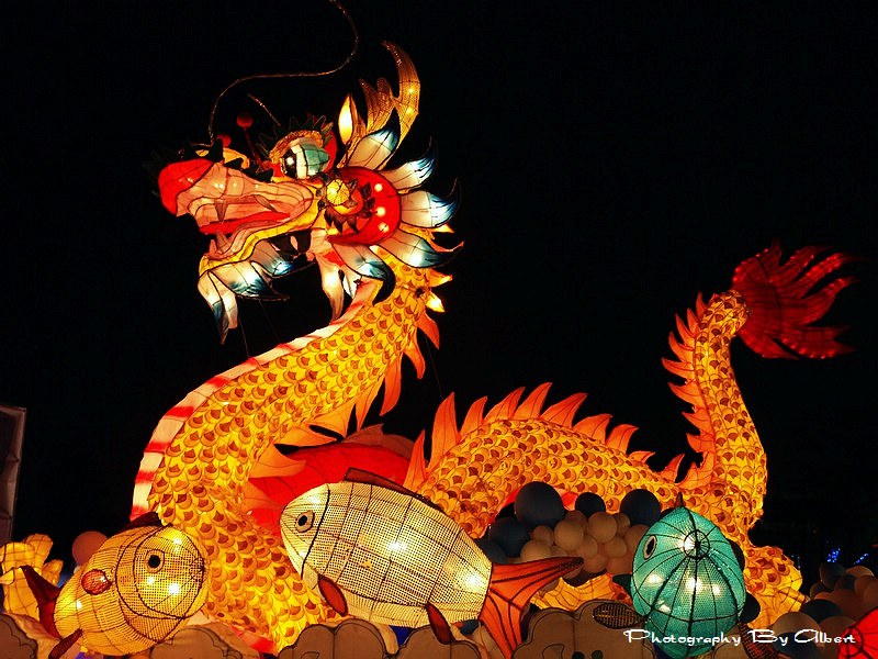 【燈會】桃園蘆竹．2012桃園燈會（竹夢城市龍耀桃園） @愛伯特