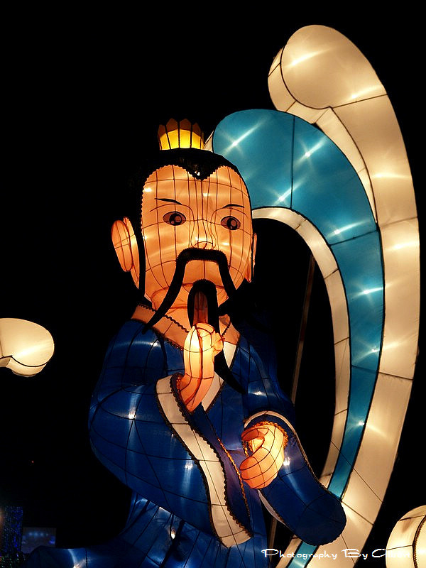 【燈會】桃園蘆竹．2012桃園燈會（竹夢城市龍耀桃園） @愛伯特