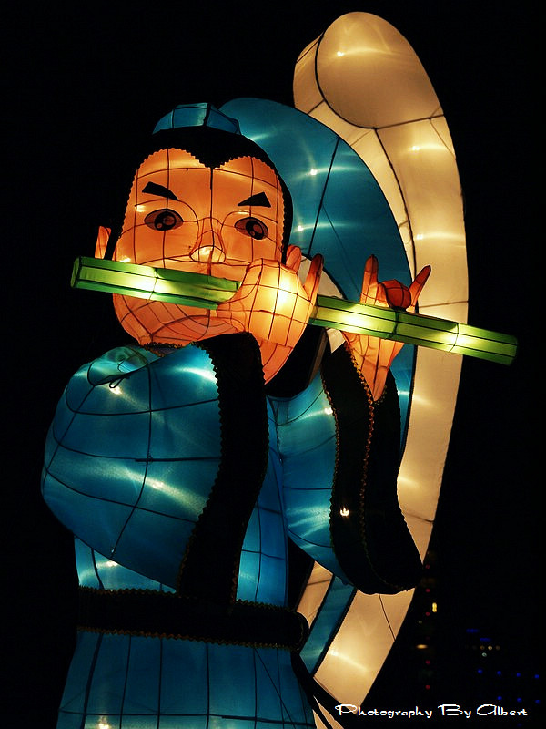 【燈會】桃園蘆竹．2012桃園燈會（竹夢城市龍耀桃園） @愛伯特