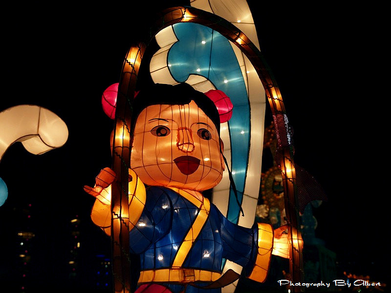 【燈會】桃園蘆竹．2012桃園燈會（竹夢城市龍耀桃園） @愛伯特