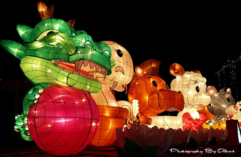 【燈會】桃園蘆竹．2012桃園燈會（竹夢城市龍耀桃園） @愛伯特