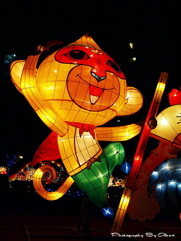 【燈會】桃園蘆竹．2012桃園燈會（竹夢城市龍耀桃園） @愛伯特
