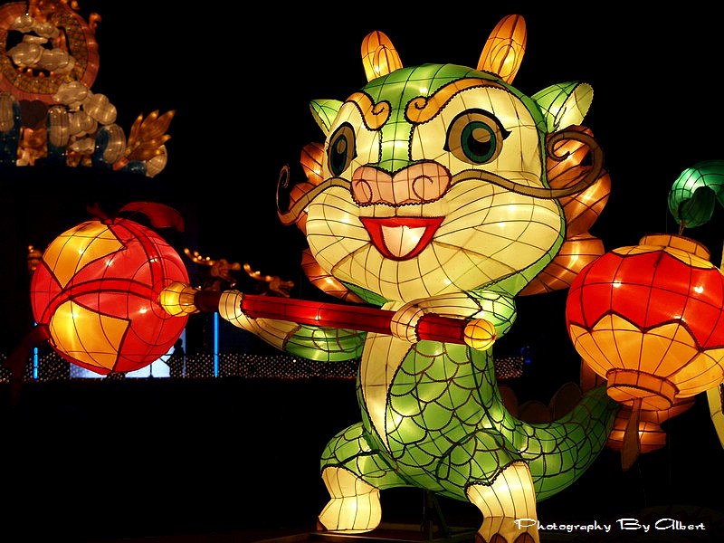 【燈會】桃園蘆竹．2012桃園燈會（竹夢城市龍耀桃園） @愛伯特