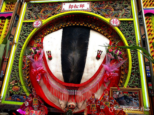 【祭典】桃園龜山．竹林山寺巡迴媽（龜山、鶯歌坪位正戲酬神慶典） @愛伯特