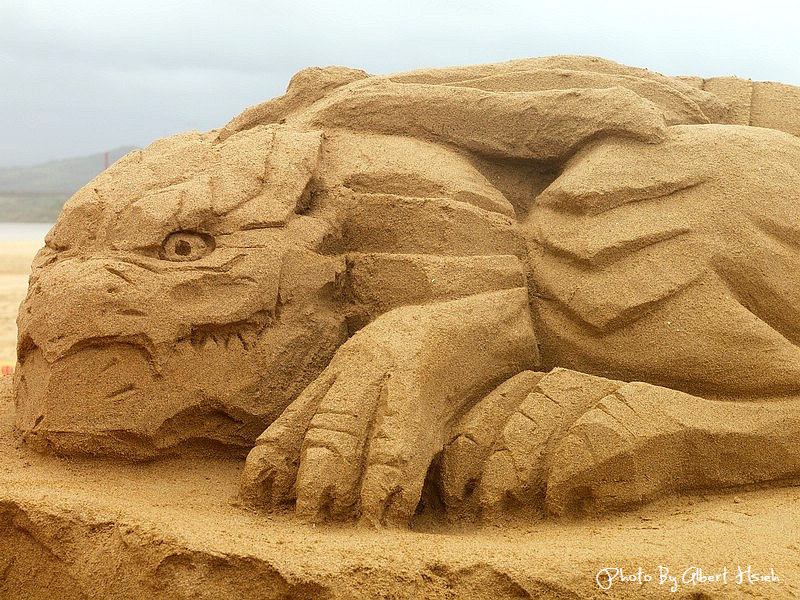 【沙雕】新北市福隆．2012福隆國際沙雕藝術季（點沙成金） @愛伯特