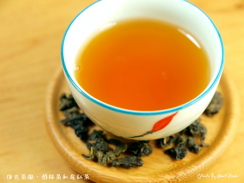【遊採茶】淨光茶園．私房紅茶（無農藥、無肥料的秀明自然農法） @愛伯特
