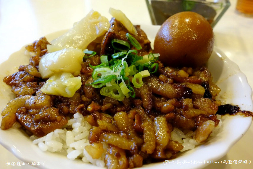 桃園龜山．飛米子（軟嫩入味但缺乏香氣的豬腳飯） @愛伯特