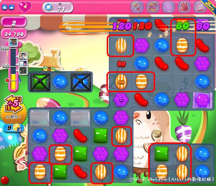 【APP遊戲】Candy Crush Saga（讓你欲罷不能的糖果粉碎遊戲） @愛伯特