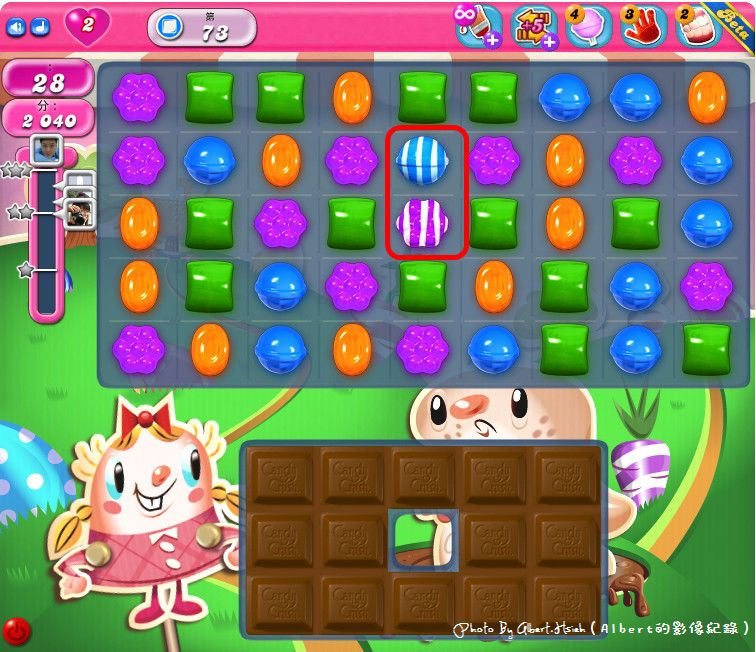 【APP遊戲】Candy Crush Saga（讓你欲罷不能的糖果粉碎遊戲） @愛伯特