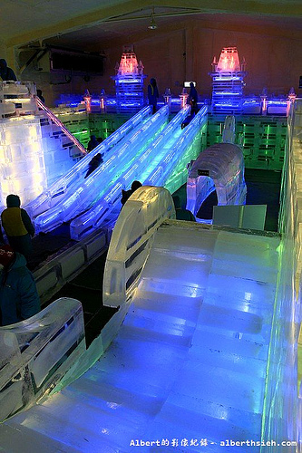 【冰雕展】新竹竹北．2013新竹哈爾濱冰燈嘉年華（冰雕溜滑梯超好玩） @愛伯特