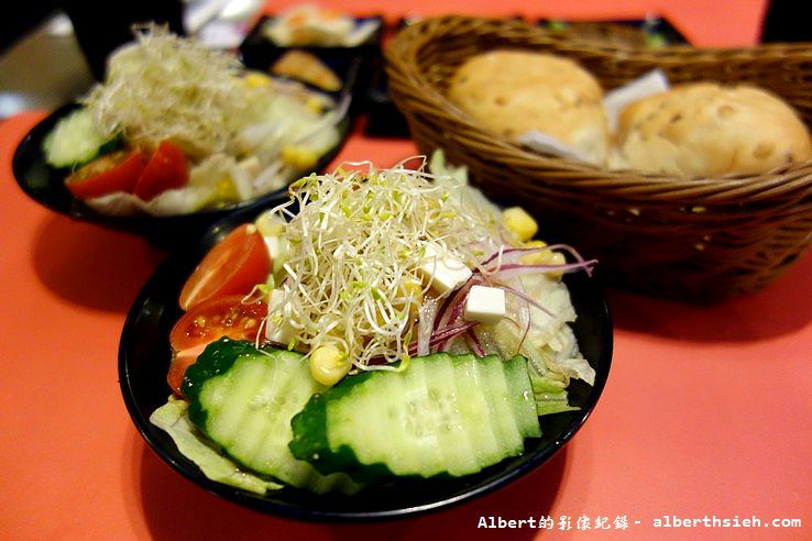 【已歇業】桃園中壢．哞喜日式炙燒牛排精品館（松板豬還不錯吃） @愛伯特