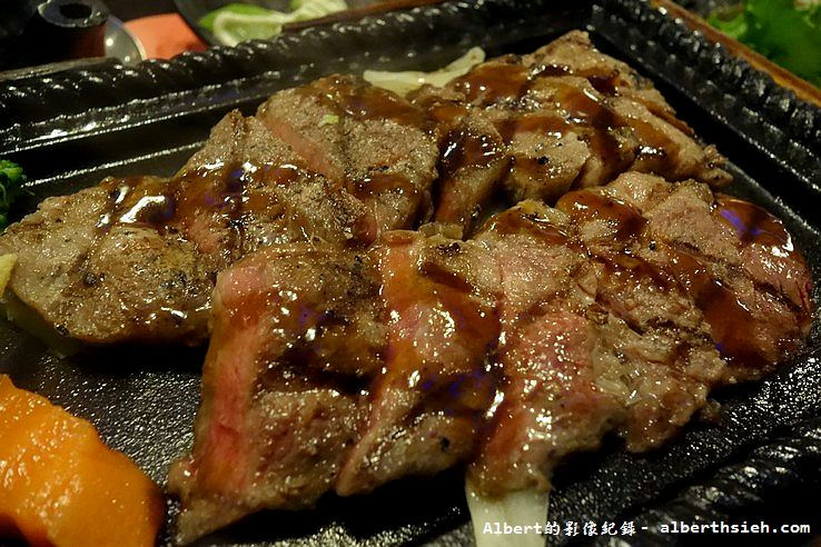 【已歇業】桃園中壢．哞喜日式炙燒牛排精品館（松板豬還不錯吃） @愛伯特