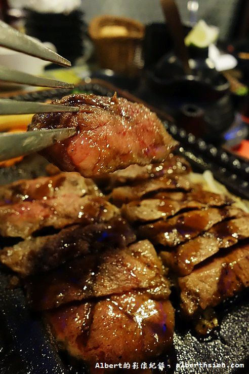 【已歇業】桃園中壢．哞喜日式炙燒牛排精品館（松板豬還不錯吃） @愛伯特