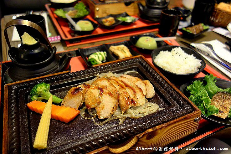 【已歇業】桃園中壢．哞喜日式炙燒牛排精品館（松板豬還不錯吃） @愛伯特