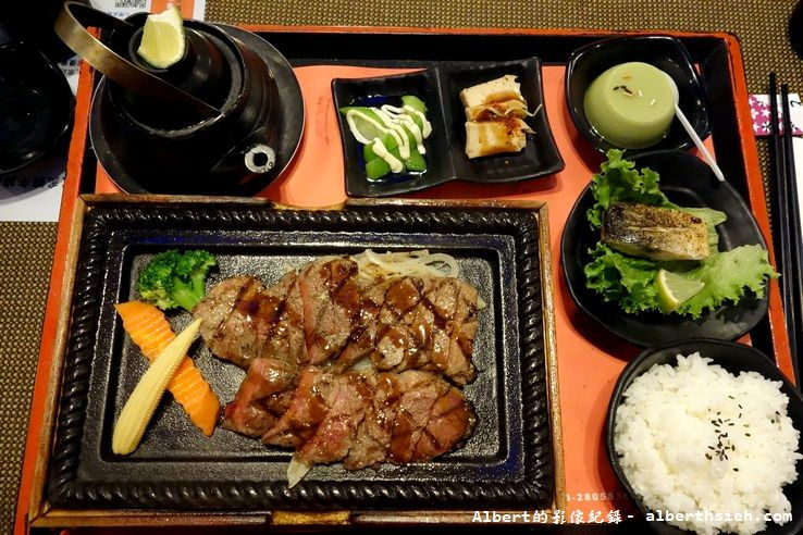 【已歇業】桃園中壢．哞喜日式炙燒牛排精品館（松板豬還不錯吃） @愛伯特