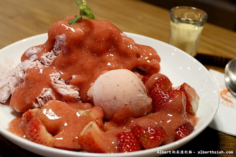 【冰品輕食】台北大安．Icequare愛絲葵（吃了會漂亮的Q10雪花冰） @愛伯特