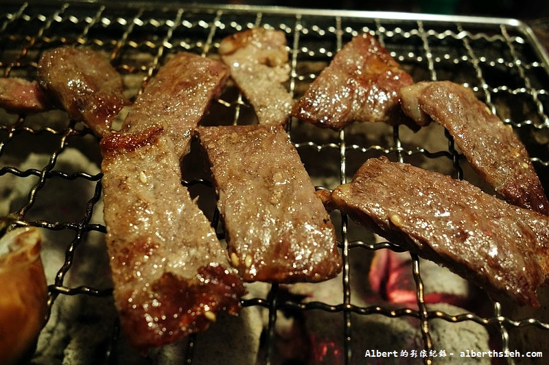 【燒肉吃到飽】新北市泰山．鑽木取火日式燒肉（超大厚實牛排鮮嫩多汁） @愛伯特