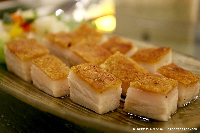 【片皮烤鴨&#038;港點】台北中山．華國飯店帝國會館（美味的脆皮燒火腩皮脆肉Q彈） @愛伯特