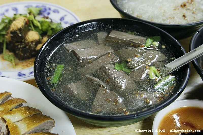 【羅東美食】宜蘭羅東．鴨肉送（特殊的布丁麵） @愛伯特