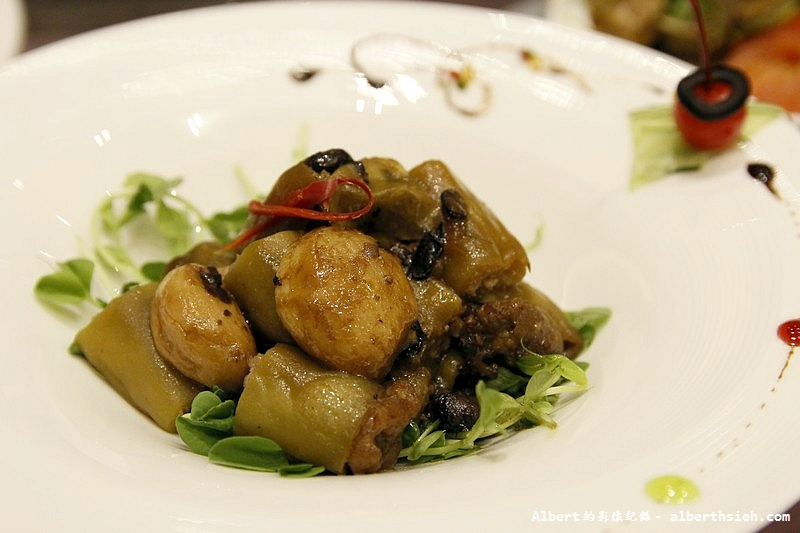 【台菜邀約試吃】台北中山．千群台食文化料理（中菜西吃的創意台菜料理） @愛伯特