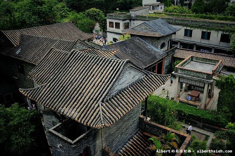 【古宅園林】廣東東莞．廣東四大名園之可園（美麗的嶺南古建築） @愛伯特