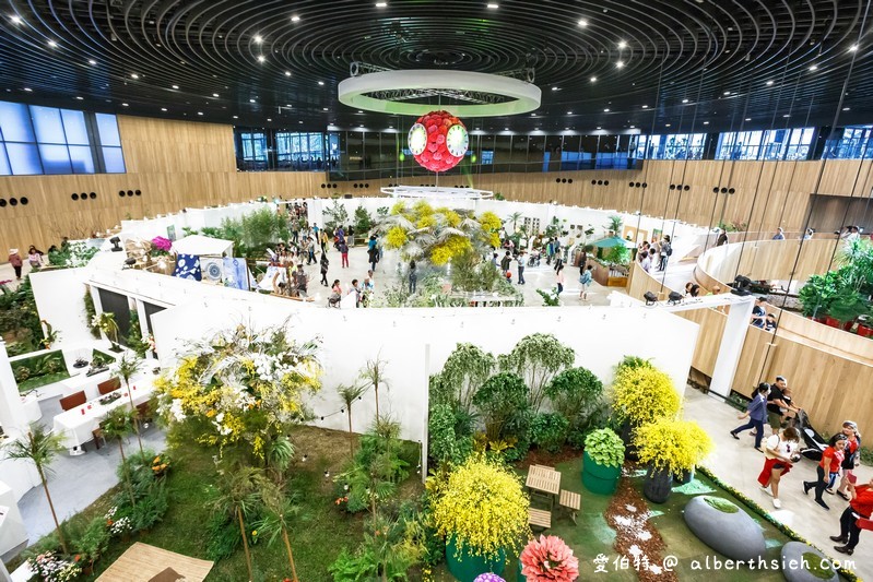 后里馬場森林園區．台中花博（帶你聆聽花開的聲音，花舞館必去） @愛伯特