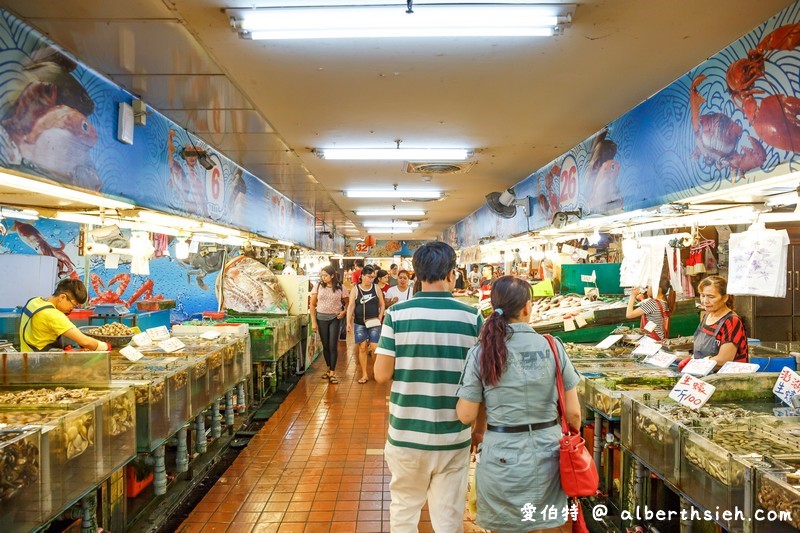 福伯海鮮餐廳．竹圍漁港美食（海鮮新鮮，但價格不便宜） @愛伯特