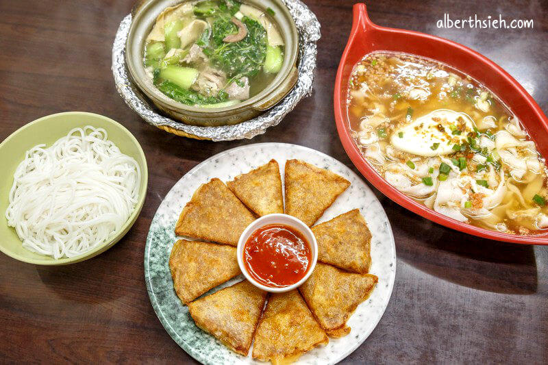 楊家將米干．桃園龍岡美食（過橋米線湯頭甘甜清爽好喝） @愛伯特