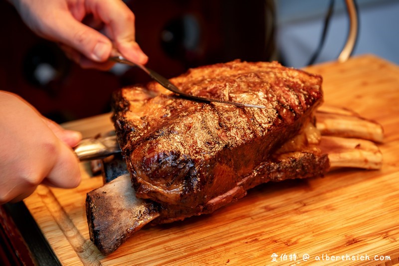 古弟私廚．桃園無菜單料理（阿根廷慢烤美味料理，牛小排的幸福三重奏！） @愛伯特