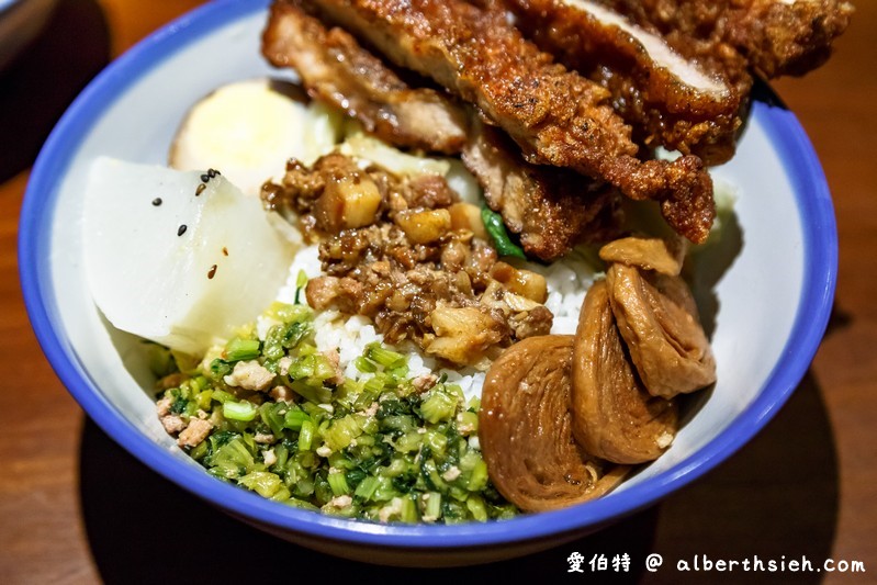 厚道飲食店．龜山林口長庚美食（排骨飯厚實好吃湯品小菜有誠意） @愛伯特