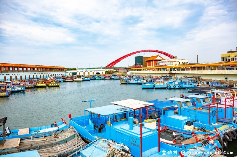 新北桃園西濱一日遊．海福宮金雞母、竹圍漁港、林口水牛坑、下福里市民中心、坑口彩繪村） @愛伯特