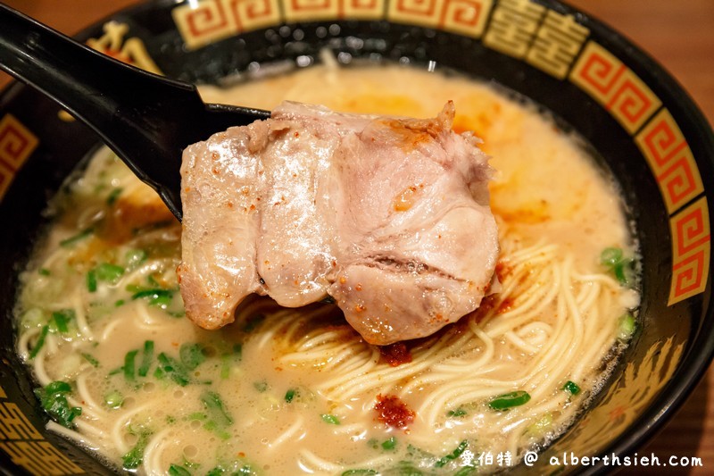 一蘭拉麵．台北信義美食（不用到日本就可以享用豚骨拉麵，24小時營業隨時都可以享用） @愛伯特