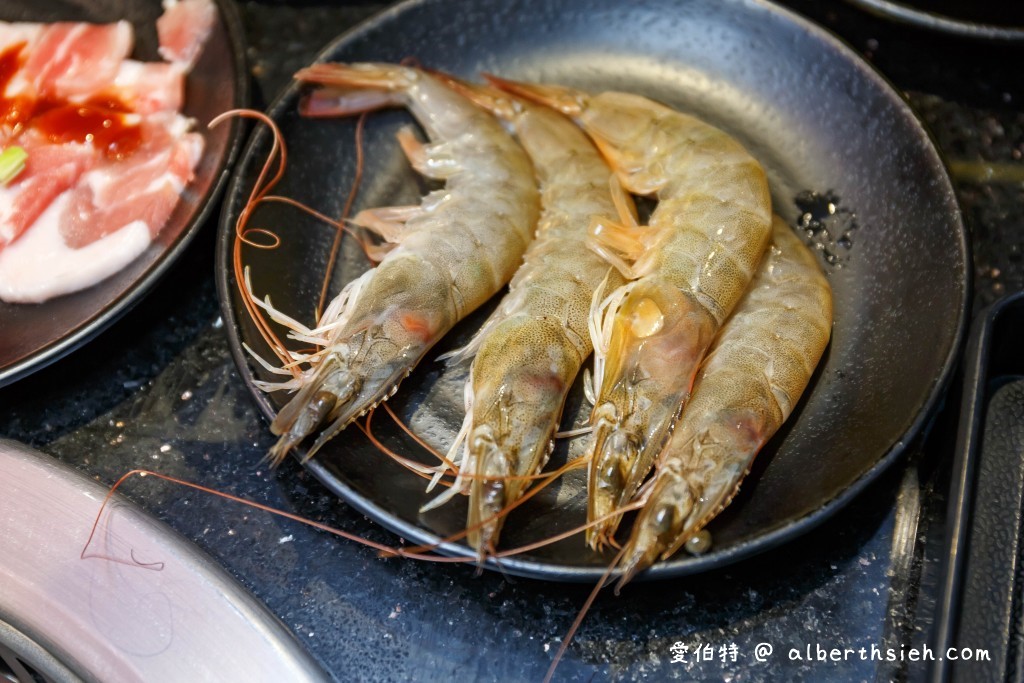 金大鋤壽喜燒．桃園吃到飽美食（火烤兩吃還有牛豬雞鴨蝦讓你吃爽爽） @愛伯特