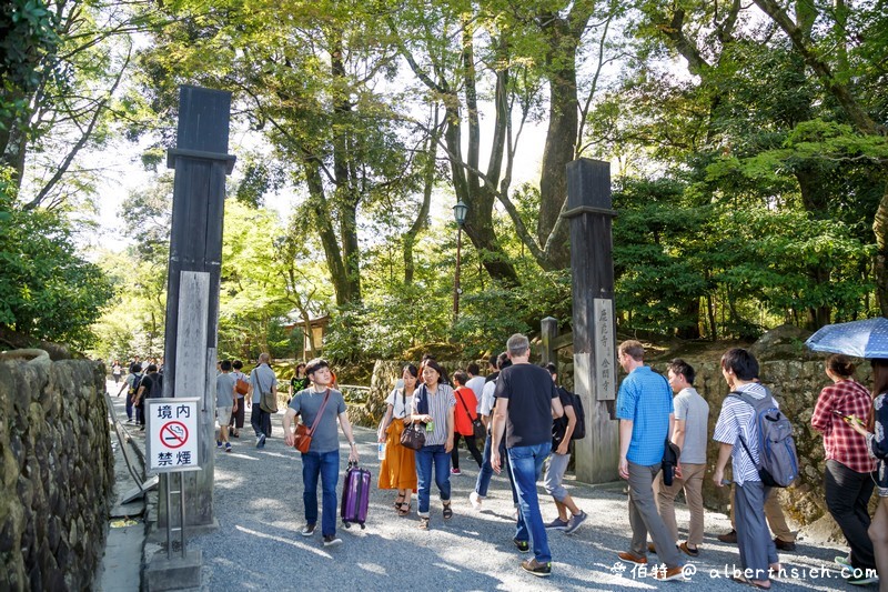 金閣寺．京都必訪景點（金碧輝煌的舍利殿搭配倒影超美/交通方式/票價） @愛伯特