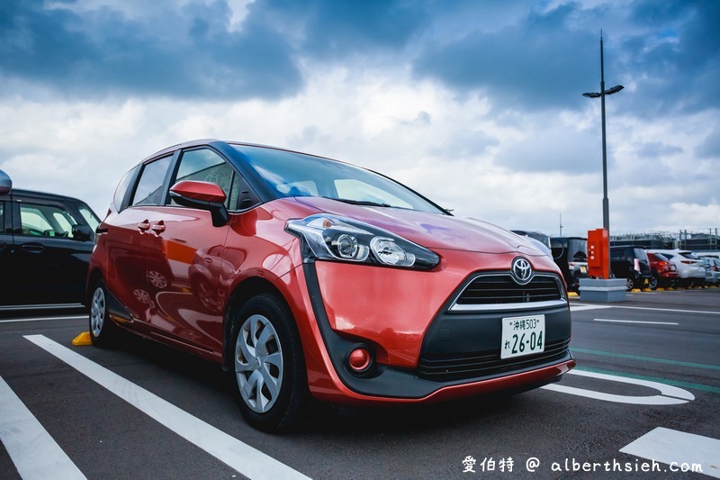 沖繩自駕（客路TIMES租車/租車比價/甲地乙還/加油/中文導航/高速公路/五天四夜多少錢） @愛伯特