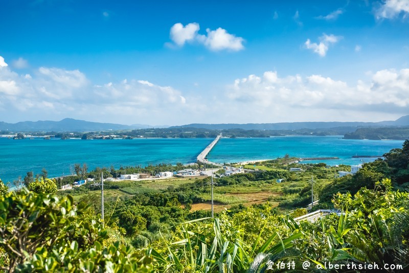 沖繩古宇利海洋塔（登高望遠欣賞180度古宇利藍無敵海景） @愛伯特