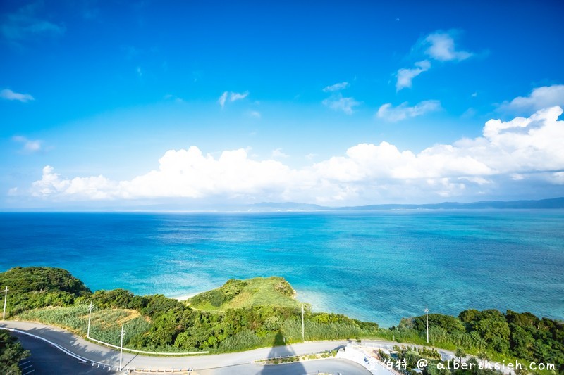 沖繩古宇利海洋塔（登高望遠欣賞180度古宇利藍無敵海景） @愛伯特