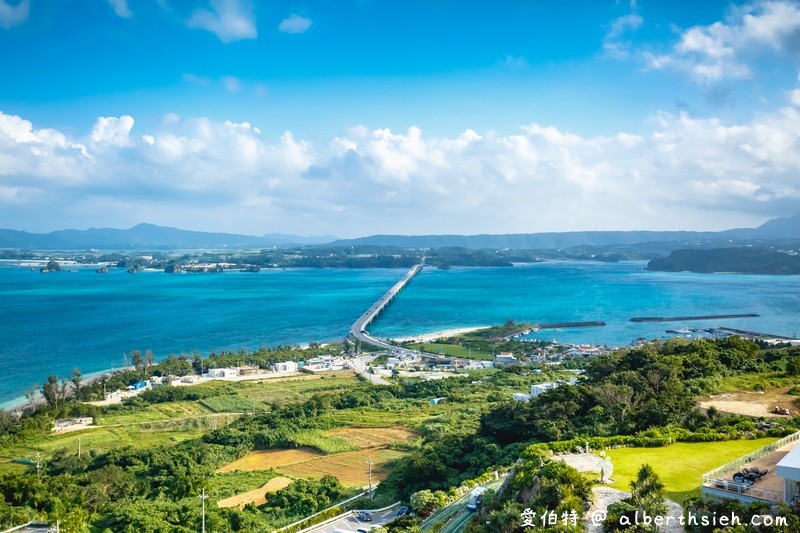 沖繩古宇利海洋塔（登高望遠欣賞180度古宇利藍無敵海景） @愛伯特