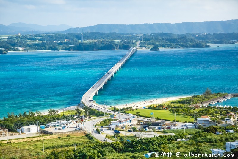 沖繩古宇利海洋塔（登高望遠欣賞180度古宇利藍無敵海景） @愛伯特