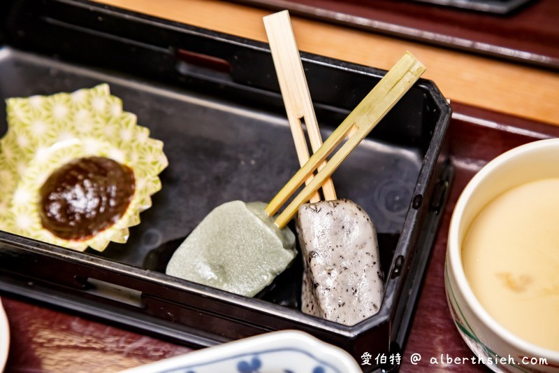 京都嵐山美食．嵯峨豆腐稻（清淡優雅且樸實的湯豆腐料理） @愛伯特