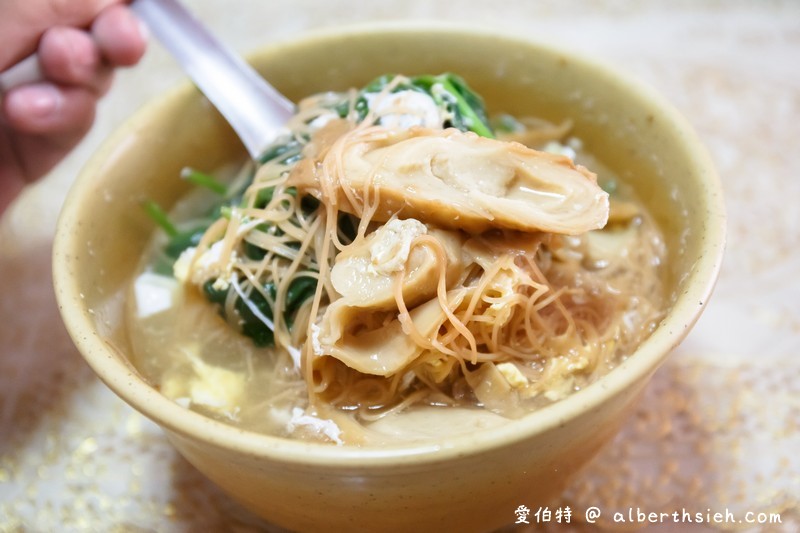 蘭亭茶藝館．台中后里美食（在地人才知的泡沫紅茶店/雞絲麵/厚片好吃） @愛伯特