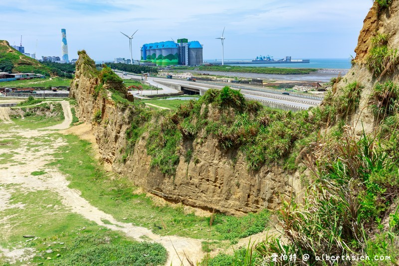 林口大峽谷/水牛坑．新北林口景點（美麗錯誤形成的台版美國大峽谷） @愛伯特