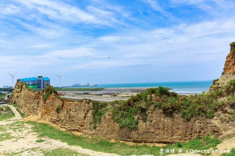 林口大峽谷/水牛坑．新北林口景點（美麗錯誤形成的台版美國大峽谷） @愛伯特